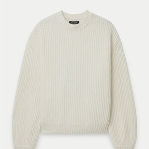 Naadam cashmere fisherman sweater